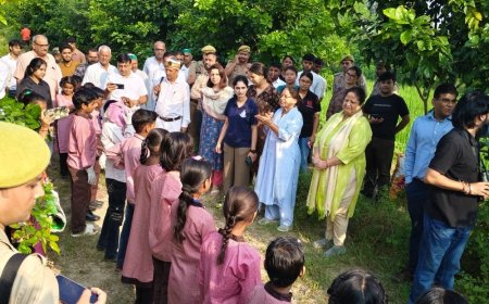मुरादाबाद में चला विशेष स्वच्छता अभियान:मौड़ा तैया वेटलैंड में 100 किलो कचरा हटाया गया