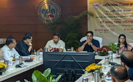 गाजियाबाद में 66.73 करोड़ के विकास कार्य मंजूर:नगरीय अवस्थापना निधि से प्रस्तावों पर समिति ने लगाई मुहर
