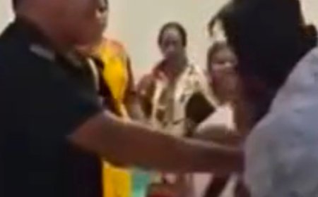 रायबरेली महिला अस्पताल में वार्ड बॉय ने तीमारदार को पीटा:सिक्योरिटी गार्ड्स के सामने हुई मारपीट, परिजनों ने दबंगई का आरोप लगाया; जांच शुरू