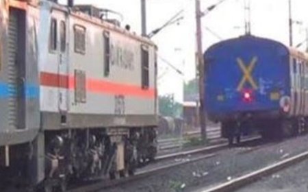 NER के वाराणसी मंडल में ट्रैक पर लगेगा ‘कवच 4.0’:ट्रेन के आमने-सामने टक्कर से लेकर ओवरस्पीड तक पर लगेगी लगाम