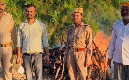औरैया में 72 घंटे बाद भी महिला की शिनाख्त नहीं:अपनों का पता नहीं चला तो इटावा के रक्तदाता समूह ने कराया अंतिम संस्कार