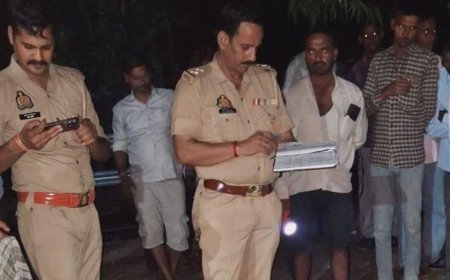 कानपुर-देहात में रेलवेट्रैक पार करते दंपती को ट्रेन ने रौंदा:पति-पत्नी की मौके पर मौत, औरैया जा रहे थे बहन के घर