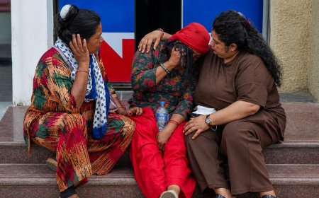 नेपाल में भूस्खलन से चौलानी नदी पर खतरा