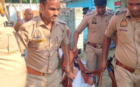 युवक-युवती अलग-अलग जगह फंदे से लटके मिले:गांव में अफेयर की चर्चा; पुलिस बोली- जांच के बाद करेंगे कार्रवाई