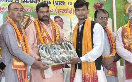 शाहाबाद में काव्य गोष्ठी:व्यंग्य, गजल और प्रेम की कविताओं से सजी गोष्ठी