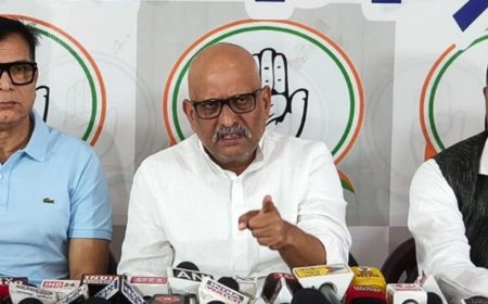 ज्ञानेश कुमार गरीबों के वोट–काटकर भाजपा को पहुंचा रहे फायदा:अजय राय बोले आगरा समेत कई जिलों में कार्यकर्ताओं पर FIR, CCTV फुटेज सार्वजनिक करें