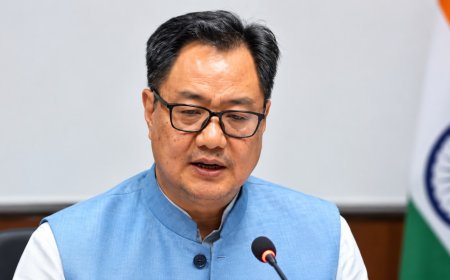 डूसू चुनाव में एबीवीपी की जीत, किरेन रिजिजू बोले- युवाओं की आवाज बुलंद और स्पष्ट