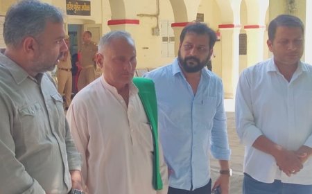 रोहन हत्याकांड में परिजनों ने की CBI जांच की मांग:पिता-चाचा पहुंचे SSP कार्यालय, बोले- हत्या में दो से ज्यादा लोग शामिल