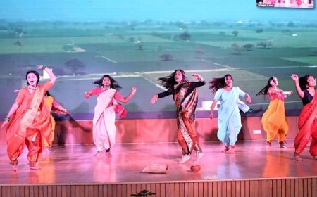 एमिटी विश्वविद्यालय में इन्नोवेशन वीक:नवाचार और स्टार्टअप पर मंथन; विद्यार्थियों ने सांस्कृतिक प्रस्तुतियां दीं