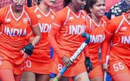 एशियन गेम्स: महिला हॉकी टीम सेमीफाइनल में:जापान को 3-1 से हराया, पूल-B में लगातार चौथी जीत से टॉप-2 स्थान पक्का