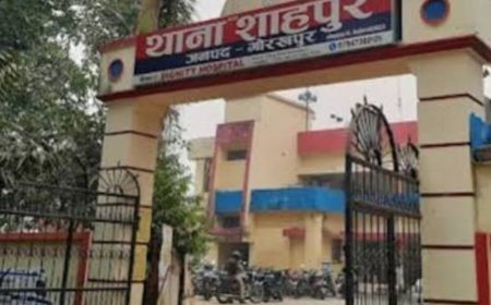 गोरखपुर ग्रामीण बैंक से पकड़े गए 4 संदिग्ध युवक:40 लाख रुपए निकालने पहुंचे थे, म्यूल खाते के जरिए मंगाई गई थी रकम