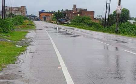 अमेठी में 24 घंटे से रिमझिम बारिश, जनजीवन बेहाल:तेज हवाओं से तापमान 23 डिग्री पर पहुंचा, लोगों को ठंड का एहसास