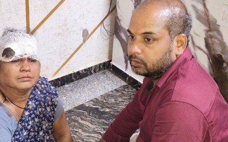 हाथरस में ट्रक और रोडवेज बस की जोरदार टक्कर:दोनों ड्राइवर गंभीर, 8 लोग घायल, 45 यात्रियों को लेकर बरेली से जयपुर जा रही थी