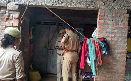 जालौन में नवविवाहिता ने फांसी लगाई:चार माह पहले हुई थी शादी, पुलिस ने शुरू की जांच