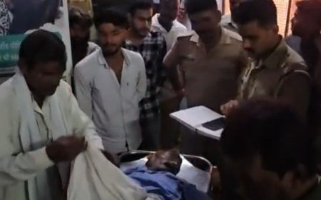 तेज रफ्तार ट्रक ने बाइक सवार को टक्कर मारी, मौत:औरैया रोड पर छत्रसाल इंटर कॉलेज के पास हुआ हादसा, पेट्रोल टैंक के सामने हुआ हादसा