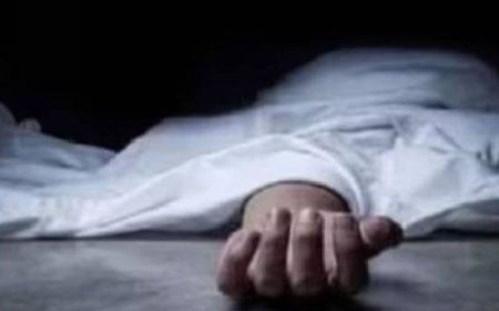नोएडा में पांचवी मंजिल से गिरकर मजदूर की मौत:शीशा लगाते समय संतुलन बिगड़ा, अस्पताल में इलाज के लिए कराया था भर्ती