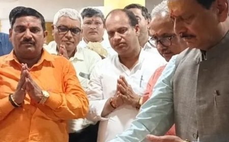 वाराणसी में शिक्षक चुनाव कार्यालय का शुभारंभ:शिक्षक हितों की लड़ाई का संकल्प, गौरी-गणेश पूजन संग हुआ आयोजन