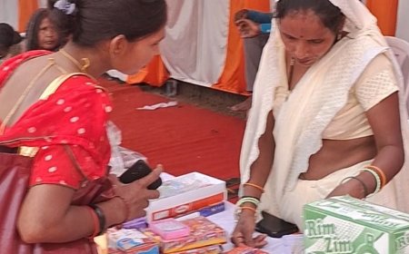 इटावा में तीन दिवसीय सरस मेले का शुभारंभ:स्वयं सहायता समूह की महिलाओं ने लगाए स्टॉल, स्वनिर्मित उत्पादों की सराहना