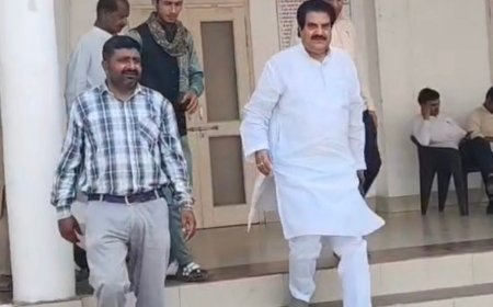 भाजपा नेता के बयान पर सपा नेता ने विरोध जताया:डीएम-एसपी से कार्रवाई की मांग, संभल का माहौल खराब करने का आरोप