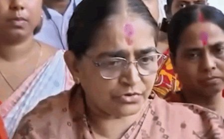 शुभेंदु अधिकारी के PA की मां नंदीग्राम से उम्मीदवार:बंगाल चुनाव नतीजे के 2 दिन बाद चंद्रनाथ रथ की हत्या हुई थी, CM ने ये सीट छोड़ी