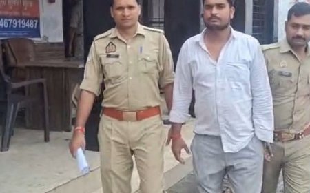 अधिवक्ता के भाई पर हमले का मुख्य आरोपी गिरफ्तार:गोंडा में चाकू और लाठी-डंडों से किया था हमला, 8 आरोपी फरार