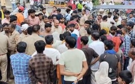 भदोही में ट्रक की चपेट में आकर छात्र की मौत:स्कूल से लौटते समय टक्कर मारी, आरोपी चालक हिरासत में