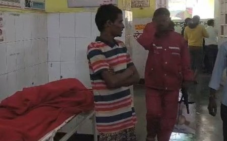 सीतापुर में खेत गए किसान की मौत:खेत में बेसुध मिला, परिजन बोले- बारिश में भीगने से हुई मौत की आशंका