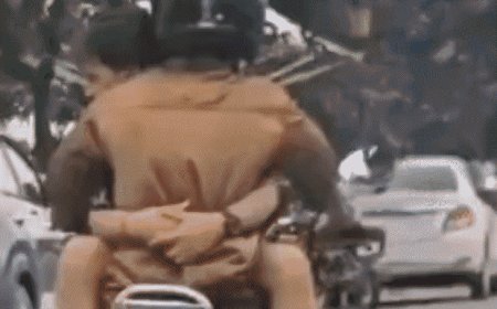 गोरखपुर में दरोगा को पीटने का VIDEO बनाकर यूट्यूबर फरार:गर्लफ्रेंड को गोद में बैठाकर दौड़ाई थी बाइक, वर्दी में बनाया सैकड़ों रील्स