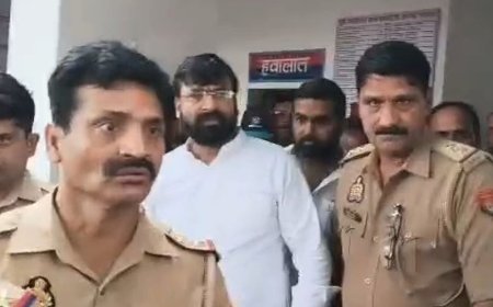 मैनपुरी में समाजसेवी किशनदुबे की जमानत पर सुनवाई आज:गैर-जमानती वारंट पर हुई थी गिरफ्तारी, समर्थकों ने कोतवाली पर किया था हंगामा