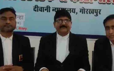 गोरखपुर में गरीबों के लिए बना सहारा बना DLSA:1414 मामलों में मुफ्त कानूनी मदद, जेलों से 1981 बंदियों को मिली आज़ादी