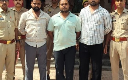 पथराव-फायरिंग कर हत्या के प्रयास के 3 आरोपी गिरफ्तार:पुलिस ने बरेली हाईवे से कोयला अलीपुर रोड पर चेकिंग के दौरान दबोचा