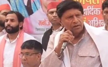 2027 में सपा की सरकार बनने का दावा- रामजी लाल:बागपत में 15 नवंबर के आगरा दलित सम्मेलन में ज्यादा से ज्यादा लोगों से पहुंचने की अपील