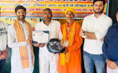 सरदार भगत सिंह जयंती पर ईलना में रक्तदान शिविर आयोजित:ग्राम प्रधान सहित 5 दर्जन युवाओं ने किया स्वैच्छिक रक्तदान
