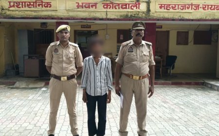रायबरेली में दुष्कर्म का आरोपी पकड़ा गया:नाबालिग को भगाकर ले जाने और दरिंदगी का आरोप, एक वारंटी भी गिरफ्तार
