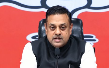 एसआईआर विवाद पर भाजपा का पलटवार, संबित पात्रा ने विपक्ष पर साधा निशाना