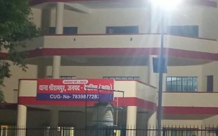 6 वर्षीय बच्ची से किशोर ने किया रेप:देवरिया में चॉकलेट का लालच देकर झोपड़ी में ले गया, रोने की आवाज सुनकर लोग पहुंचे