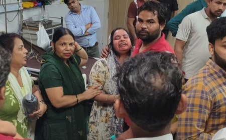 मुजफ्फरनगर में बुलेट की टक्कर से महिला की मौत:मेरठ रोड पर मछुआरों वाली गली के बाहर हुआ एक्सीडेंट