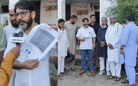 पैगंबर-ए-इस्लाम पर आपत्तिजनक टिप्पणी का मामला:बरेली में AIMIM ने सीओ सिटी को सौंपा ज्ञापन, आरोपी पर सख्त कार्रवाई की मांग