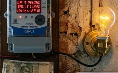अक्टूबर में बिजली बिल पर 5.24% राहत:UPPCL ने एफपीपीसीए का आदेश जारी किया, लगातार चौथे महीने कम होगा बिल