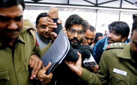 शरजील इमाम को मिली अंतरिम जमानत, चचेरे भाई की शादी में होंगे शामिल