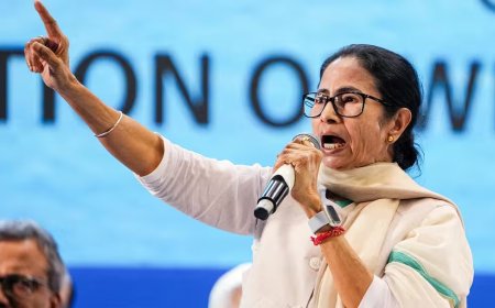 ममता का बड़ा बयान, चुनाव चिह्न छिना तो बोलीं- ‘काला दिन’