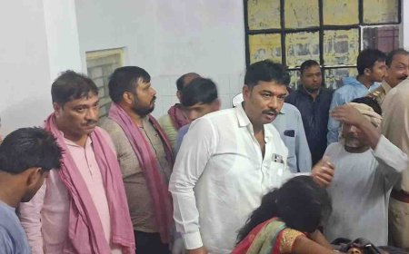 गोरखपुर में झोपड़ी पर पेड़ गिरने से 3 की मौत:एक गंभीर घायल, कैंपियरगंज के गजरहिया टोले पर हुआ हादसा