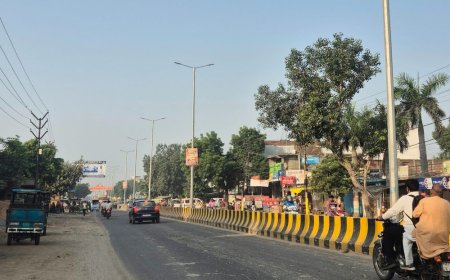 बारिश थमते ही फिर बढ़ने लगा तापमान:अलीगढ़ में सुबह से तेज खिली धूप, उमस में कमी से मौसम सुहाना