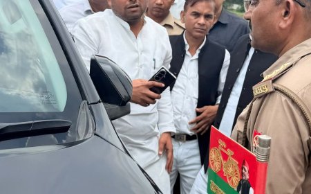 प्रतापगढ़ में पुलिस हिरासत में युवक की मौत का मामला:सपा का 12 सदस्यीय प्रतिनिधिमंडल आज मोलनापुर जाएगा, परिवार से मिलेगा