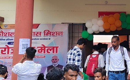 कौशांबी में आज से रोजगार मेले की शुरुआत:8 विकासखंडों में लगेंगे मेले, कॅरियर काउंसिलिंग भी मिलेगी; जिला सेवायोजन कार्यालय कराएगा आयोजन