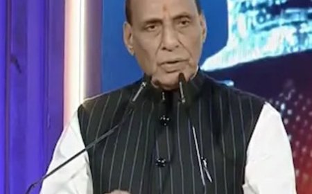 राजनाथ बोले-पाकिस्तान नहीं सुधरा तो हर कार्रवाई के लिए तैयार:आतंकवाद और बातचीत साथ नहीं चल सकती,  राष्ट्रीय सुरक्षा से समझौता नहीं करेंगे