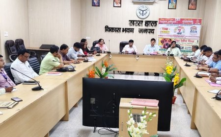 कौशांबी में संचारी रोग नियंत्रण और दस्तक अभियान:1 से 31 अक्टूबर 2026 तक चलेगा, CMO ने दिए निर्देश