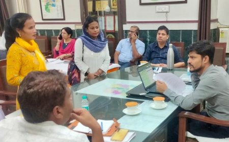 सहारनपुर नगर निगम जनसुनवाई में अवैध डेयरियों की शिकायत:5 शिकायतें आईं, एक का मौके पर समाधान