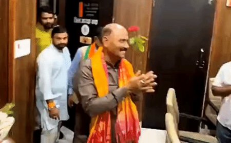 सरकार की उपलब्धियां घर-घर तक पहुंचाएं:भाजपा महानगर जिला प्रभारी ने प्रथम आगमन पर कार्यकर्ताओं को दिया जीत का मंत्र