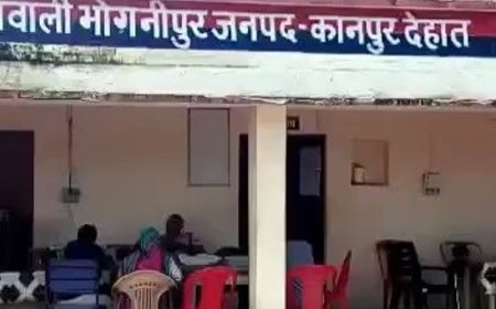 सोने की ईंट बताकर 8.50 लाख की ठगी:कानपुर देहात में असली सोने का टुकड़ा दिखाकर नकली ईंट थमाई, 8.50 लाख ठगे